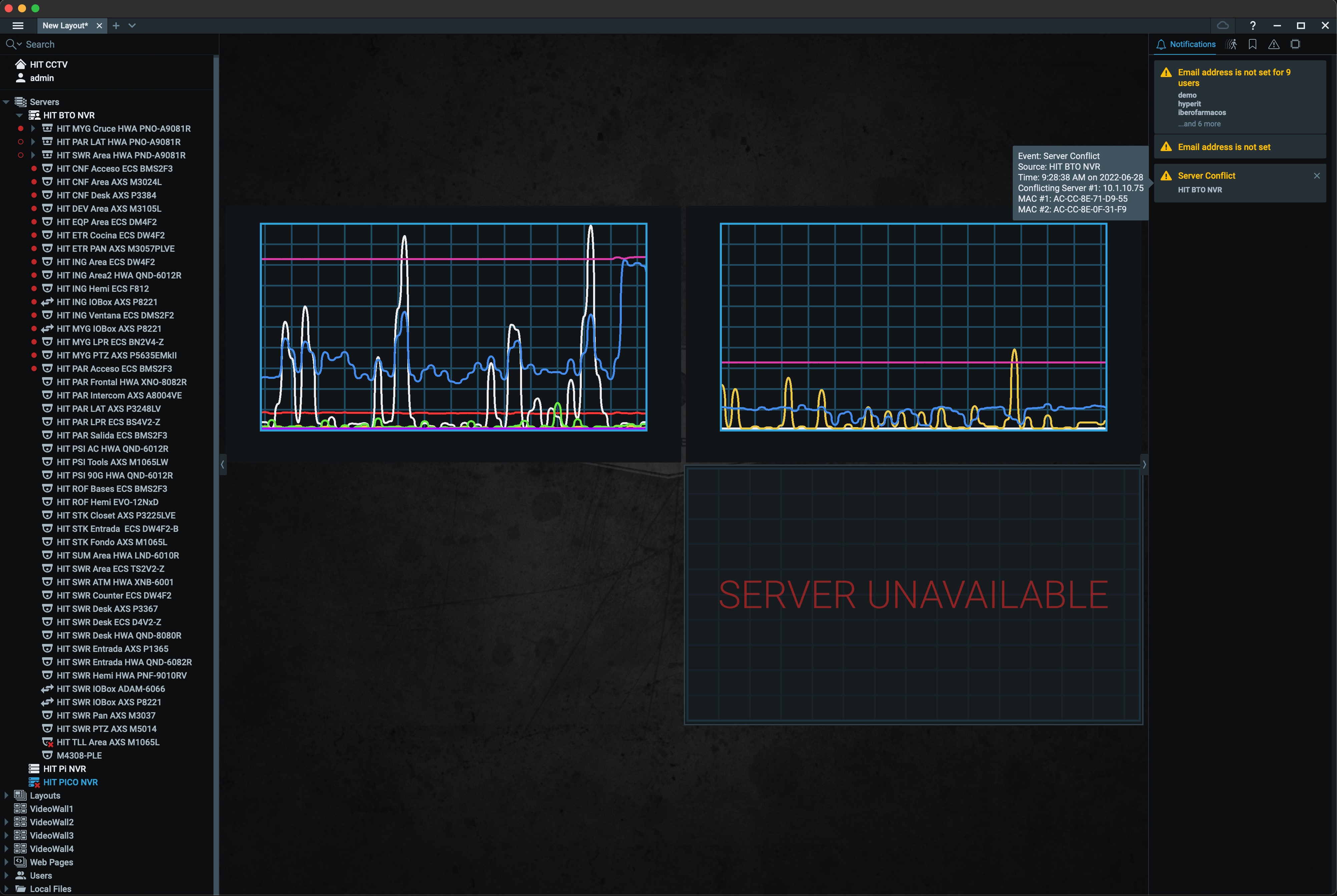 Server conflict - Interesting – Network Optix